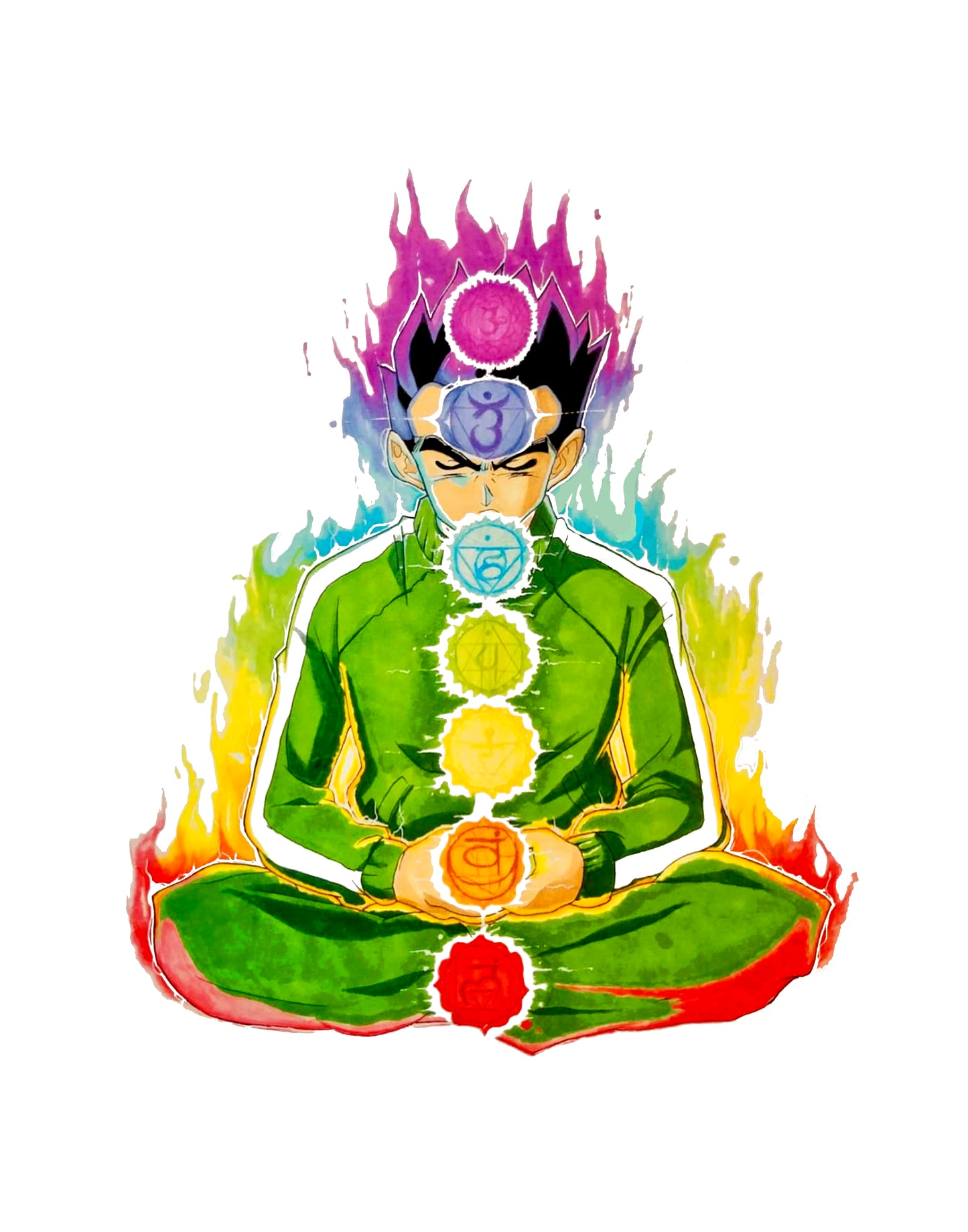 Raise your chakras