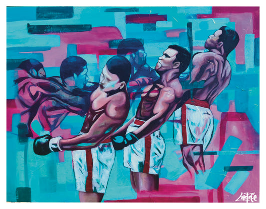 Floating like a what..?