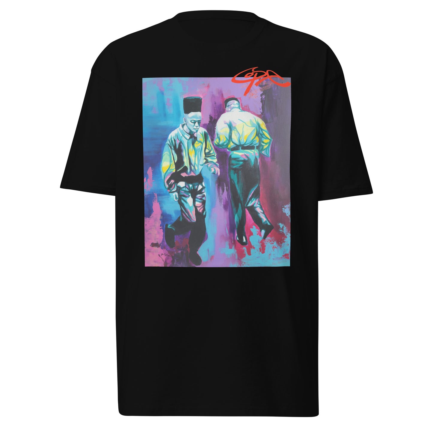 Kid n Play heavyweight tee