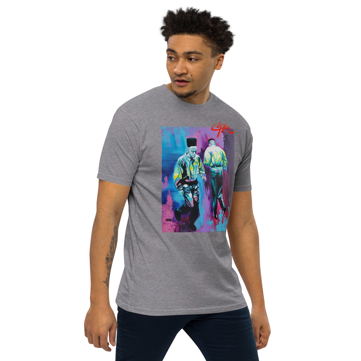 Kid n Play heavyweight tee