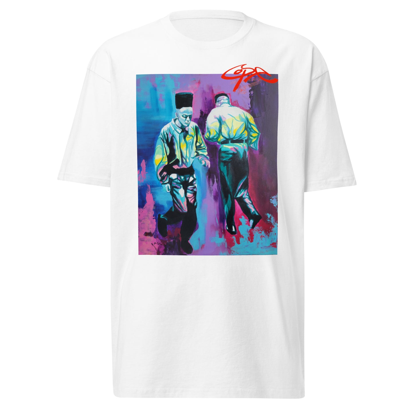 Kid n Play heavyweight tee