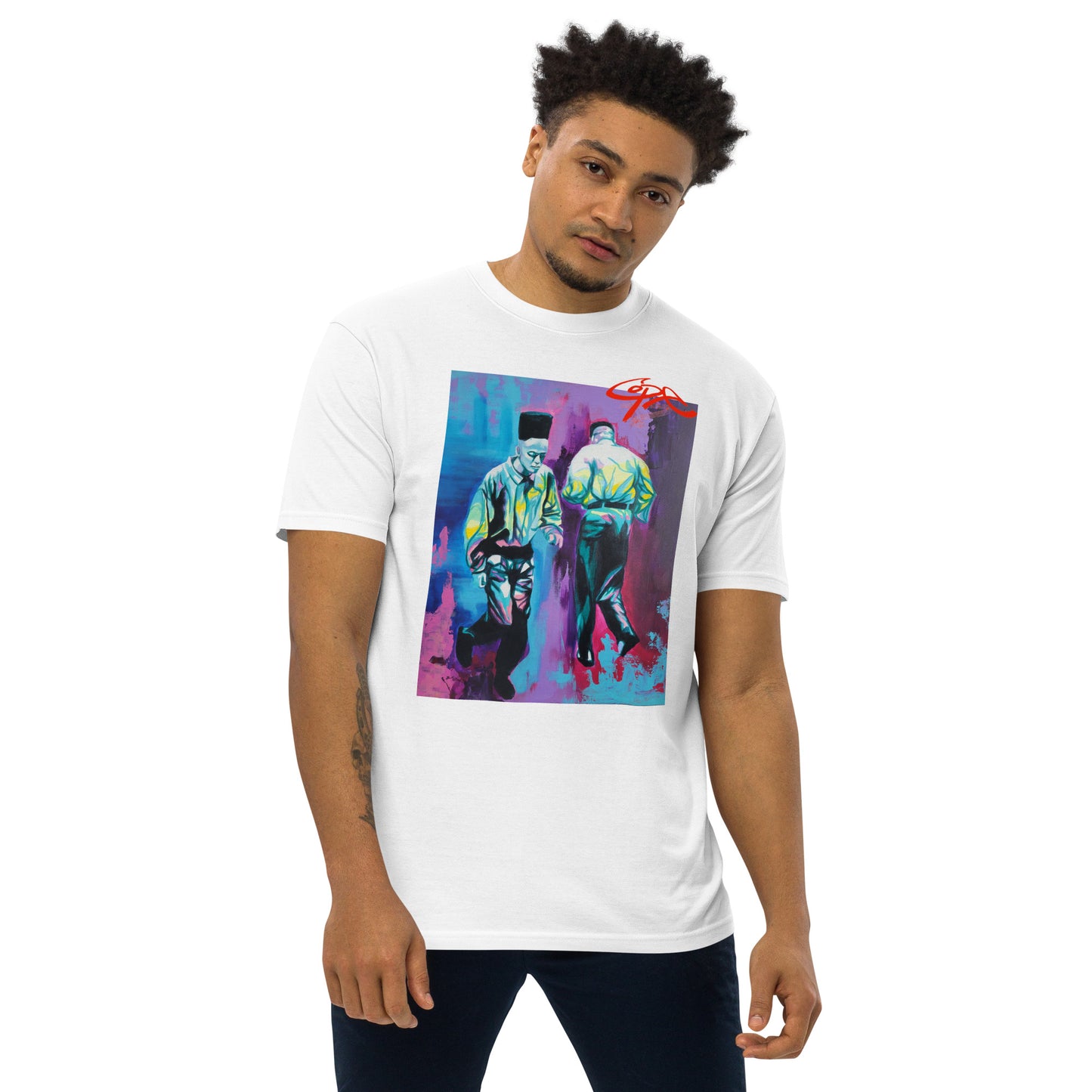 Kid n Play heavyweight tee