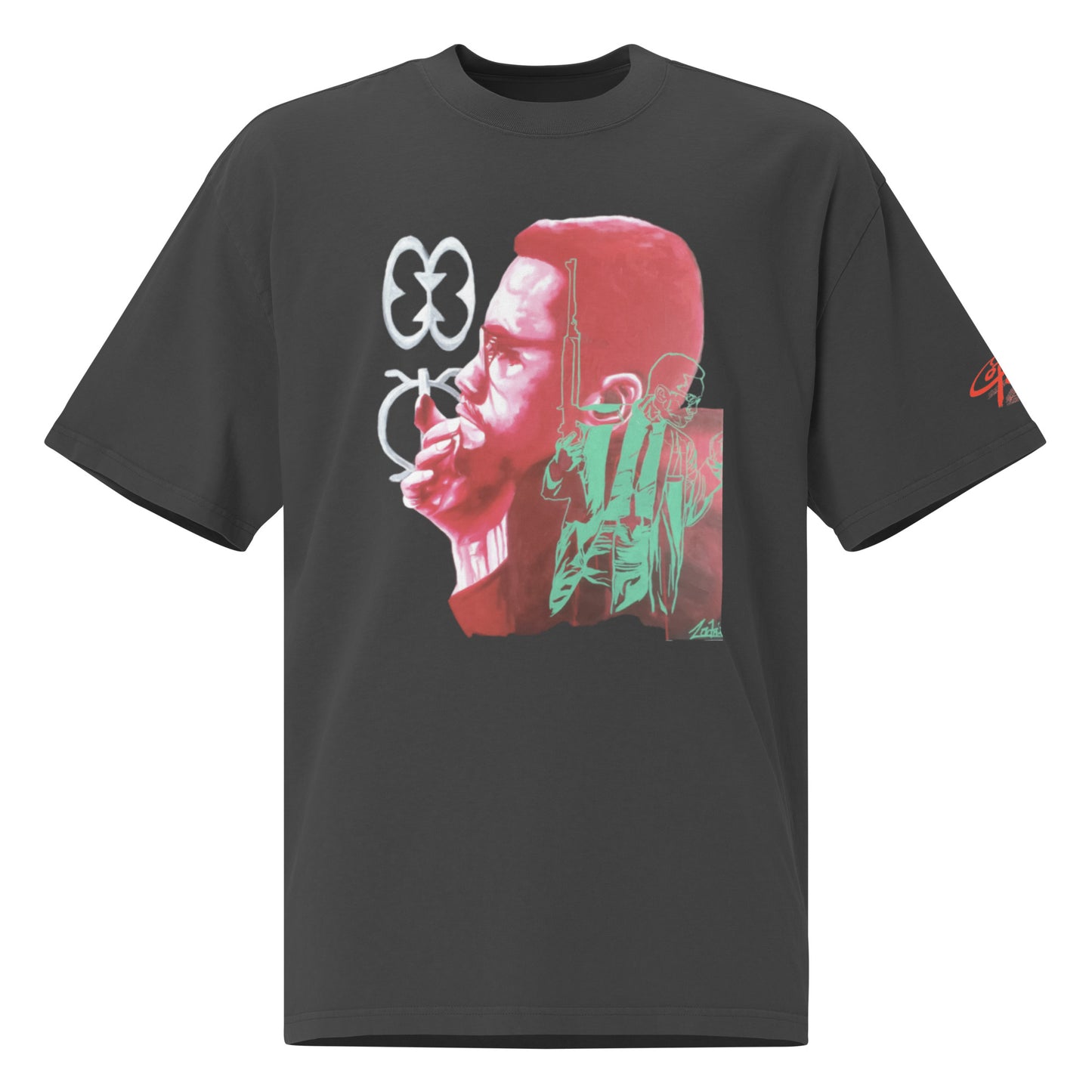 Malcolm X Oversized t-shirt