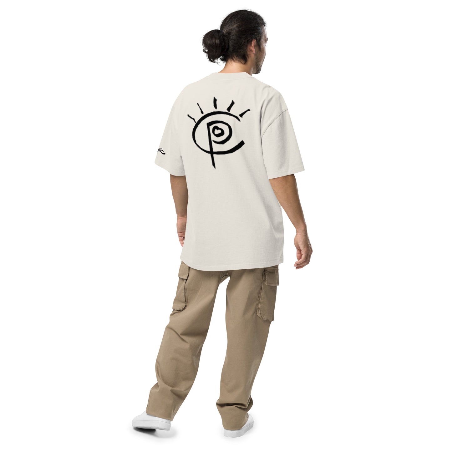 “Raise your Chakras” Oversized t-shirt