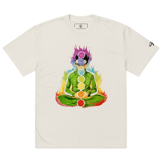 “Raise your Chakras” Oversized t-shirt