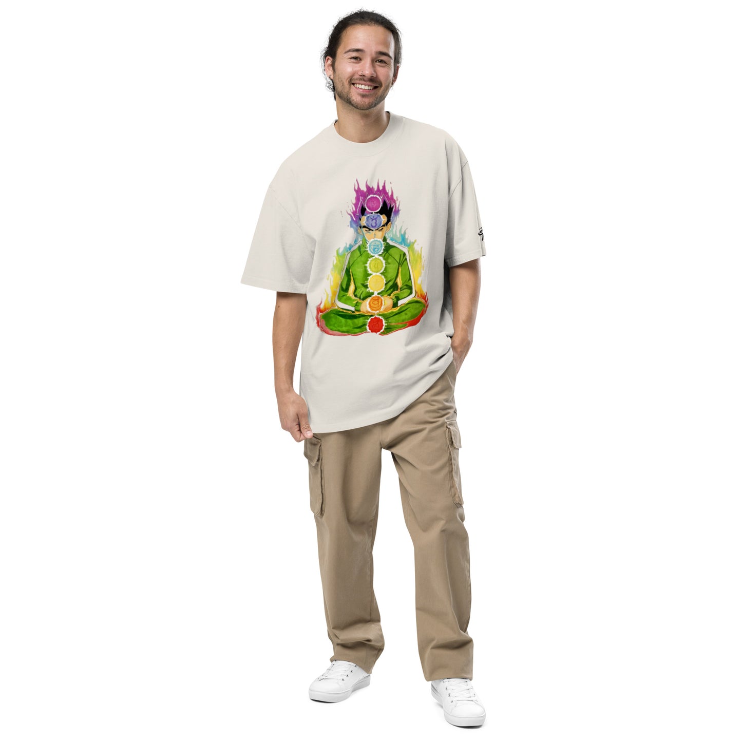 “Raise your Chakras” Oversized t-shirt