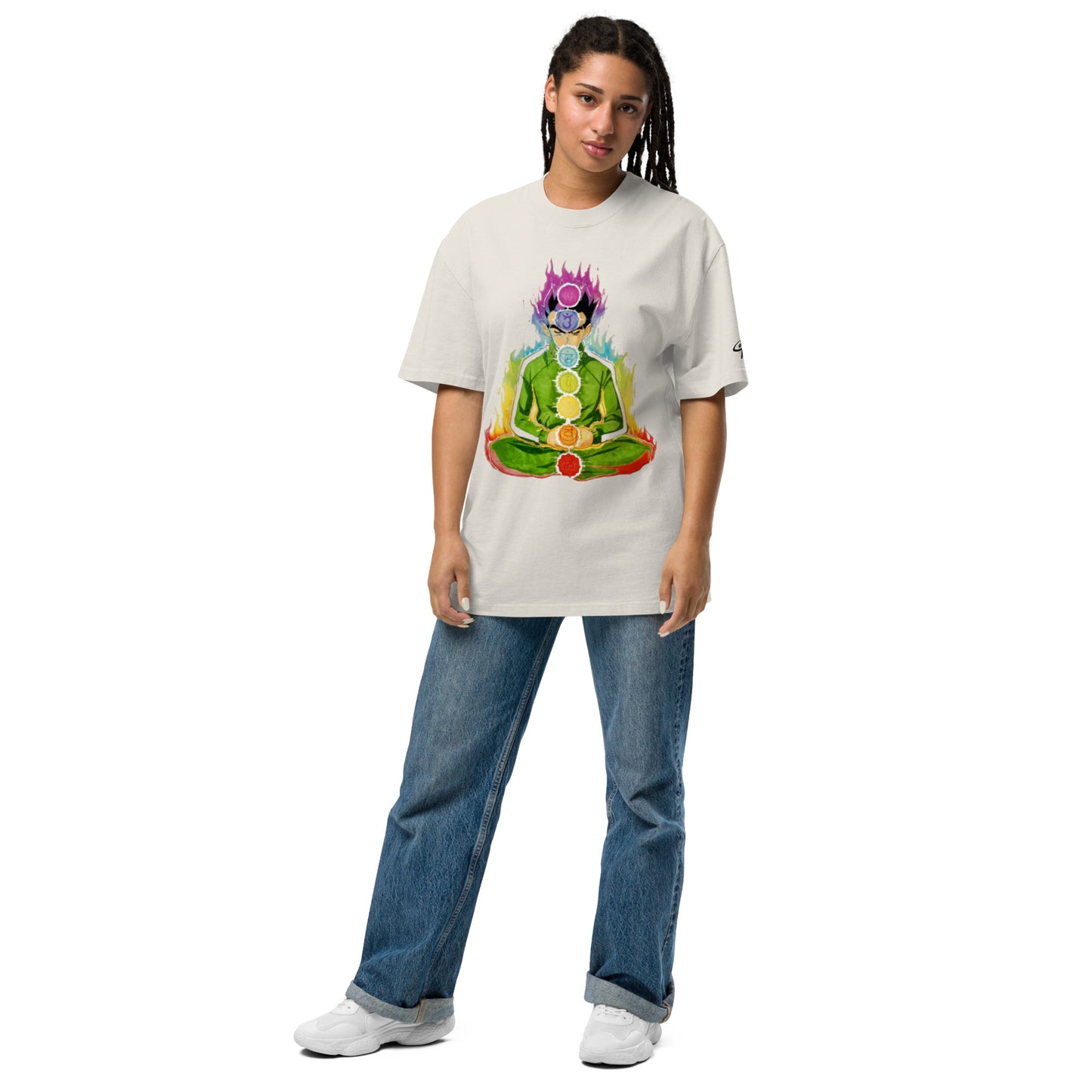 “Raise your Chakras” Oversized t-shirt