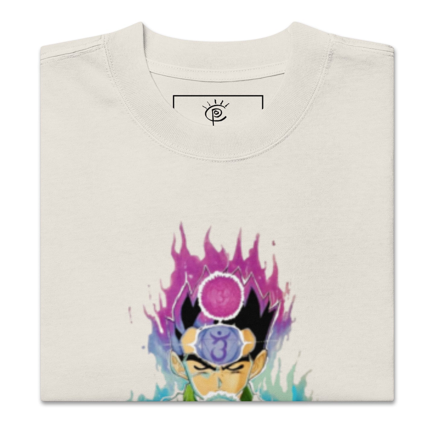 “Raise your Chakras” Oversized t-shirt