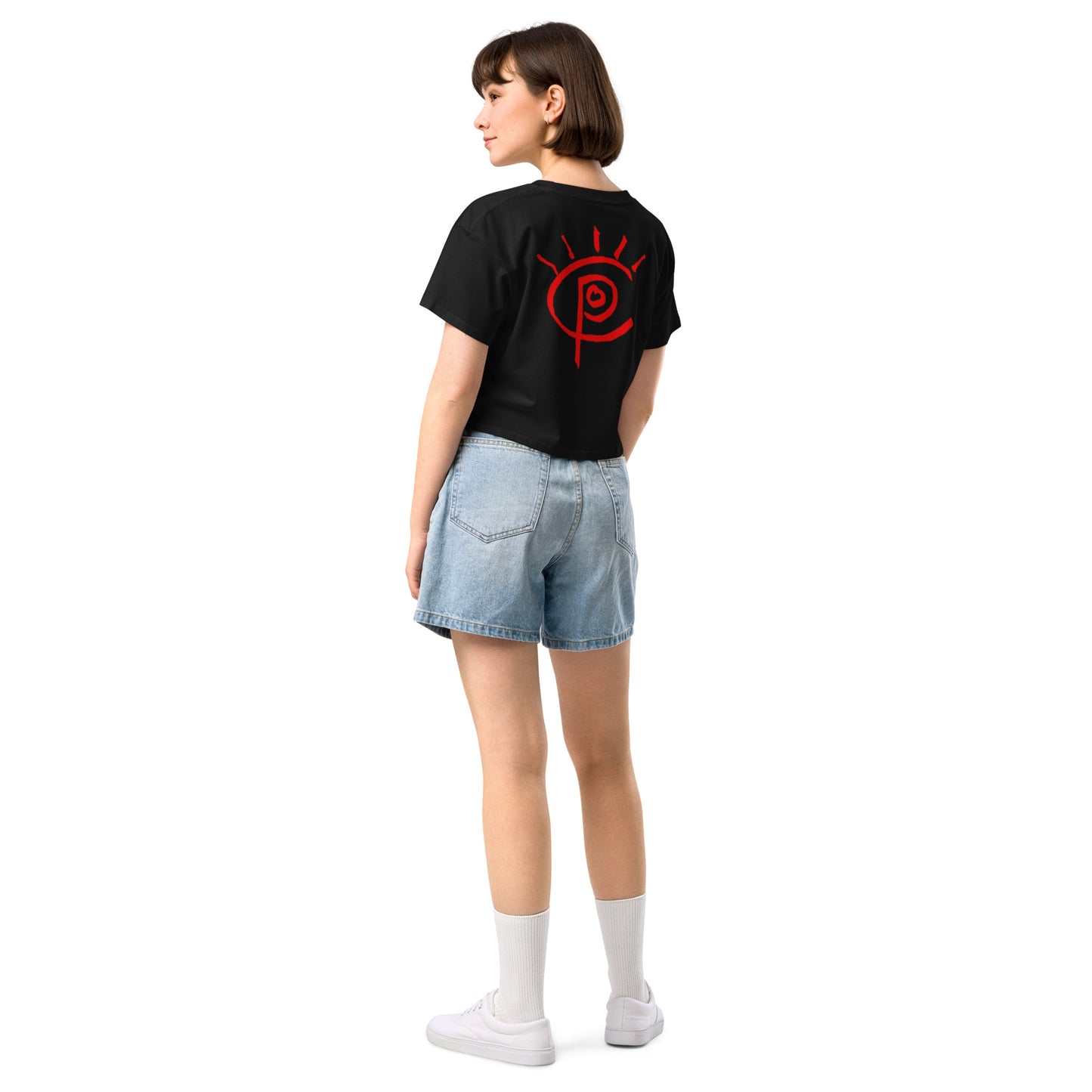 COPE logo crop top