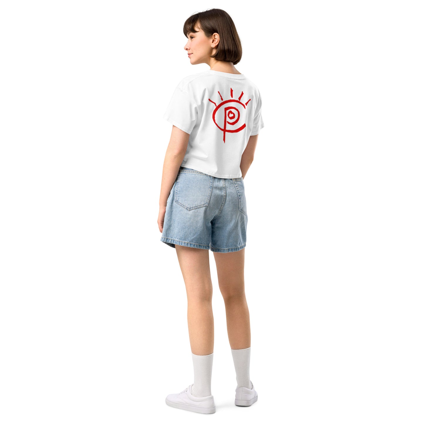 COPE logo crop top