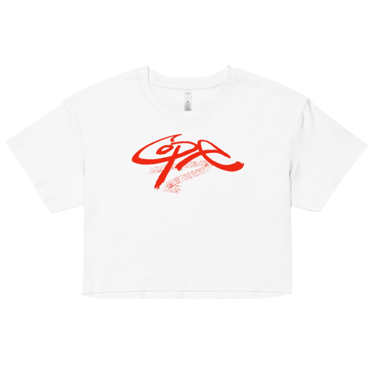 COPE logo crop top