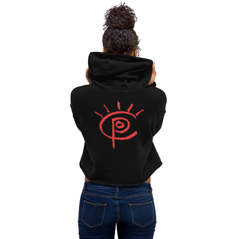 COPE Logo Crop Hoodie