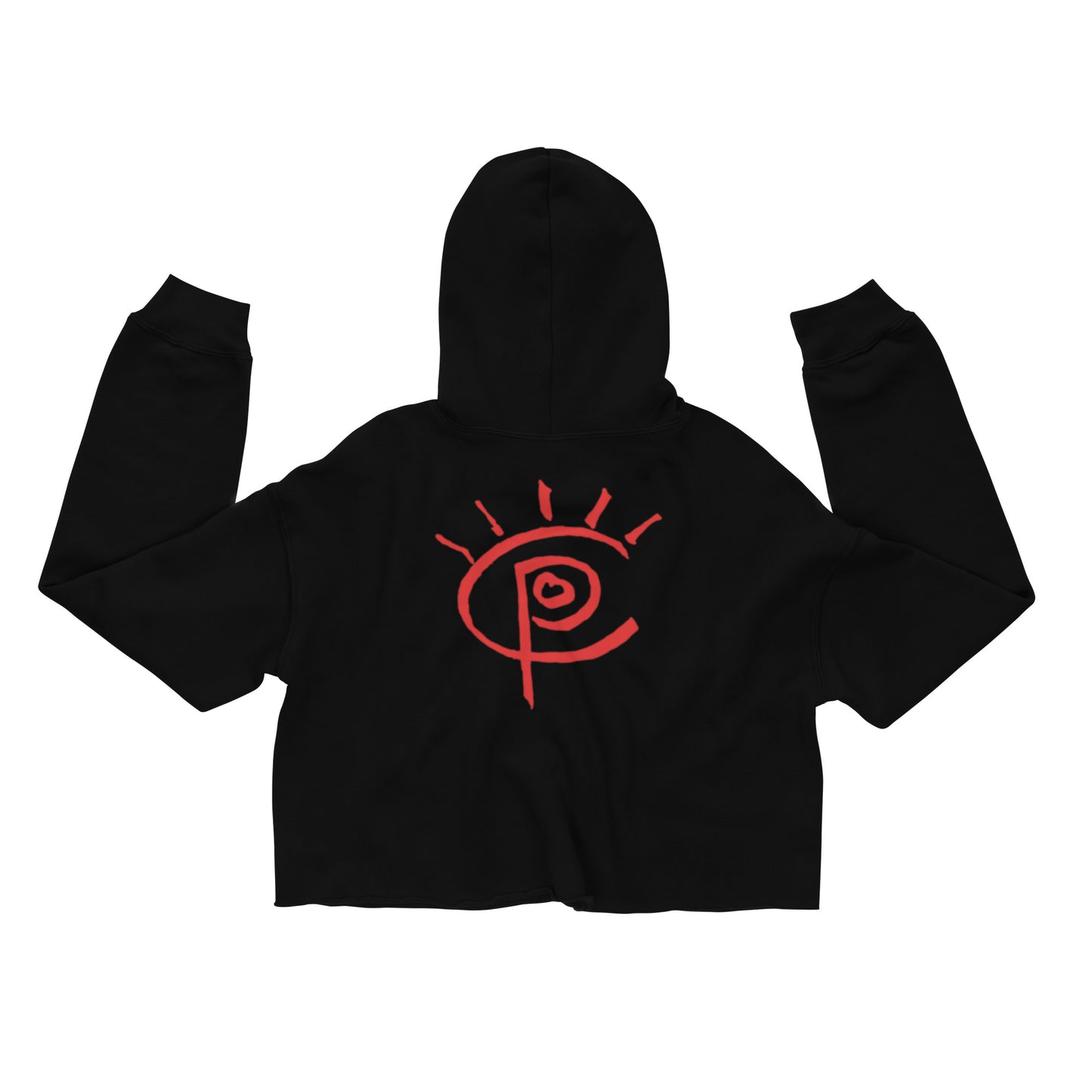 COPE Logo Crop Hoodie