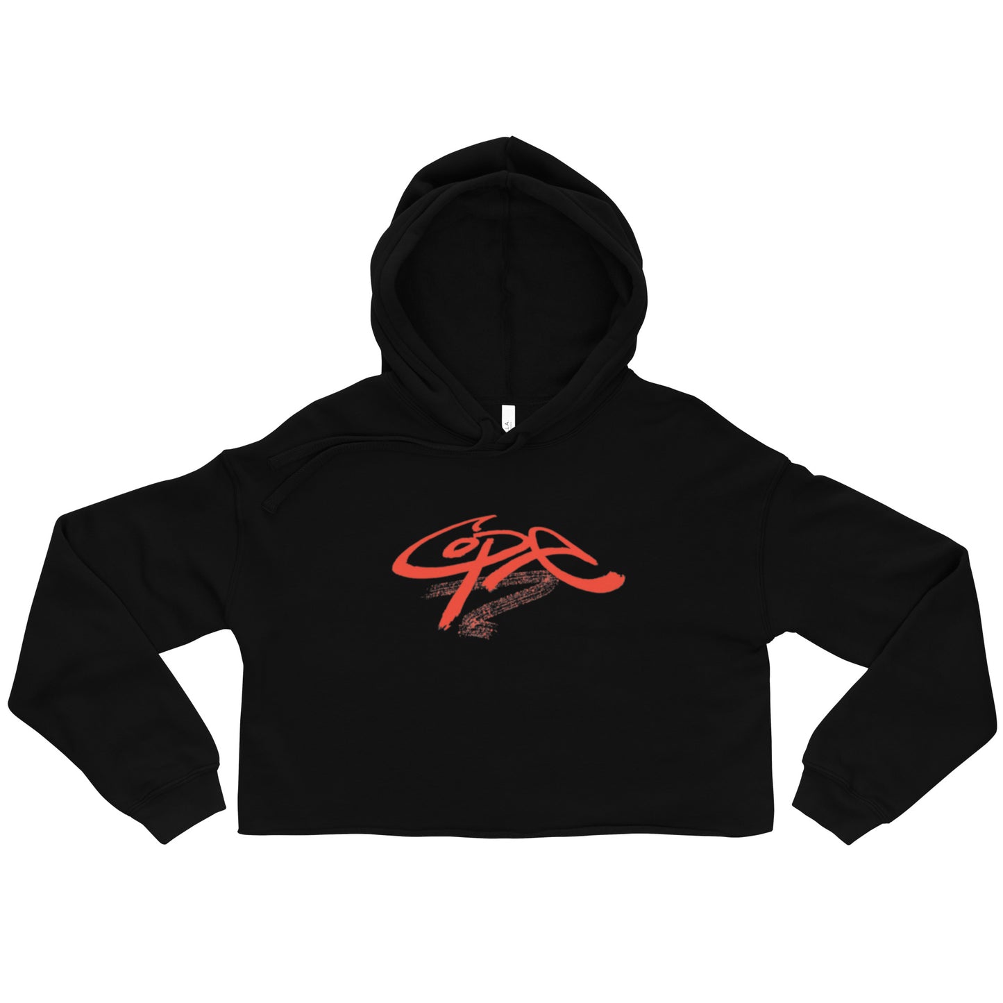 COPE Logo Crop Hoodie